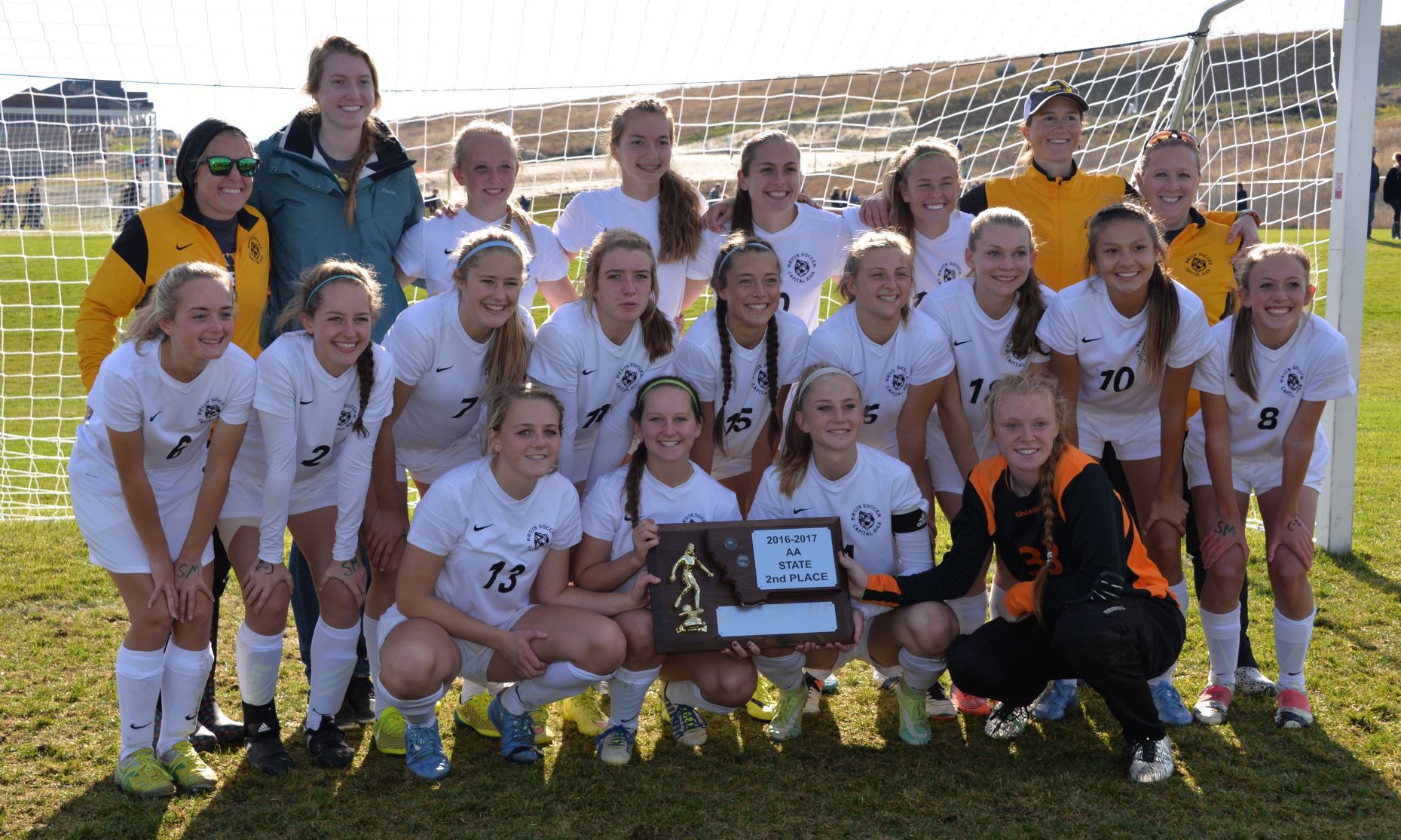 6. Girls soccer